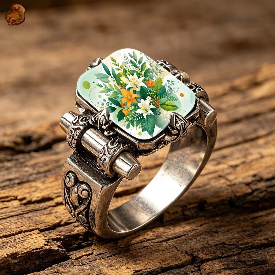 Botanical Garden Square Ring