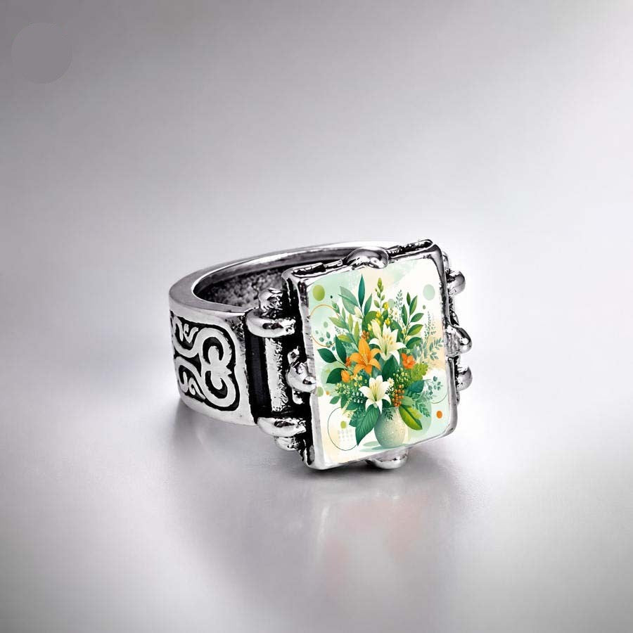 Botanical Garden Square Ring
