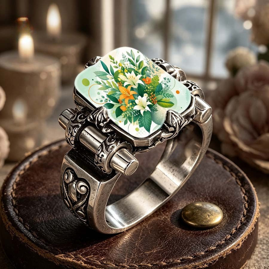 Botanical Garden Square Ring