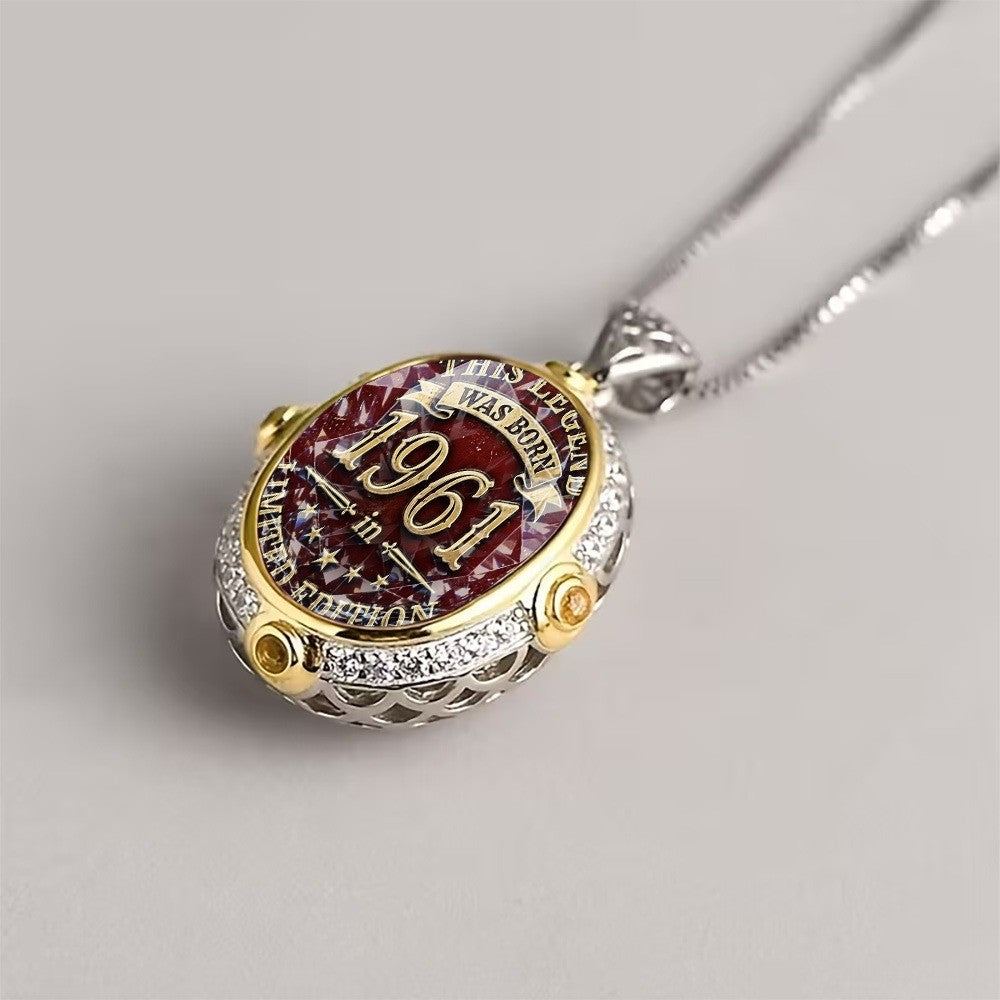 1961 Vintage Year Necklace