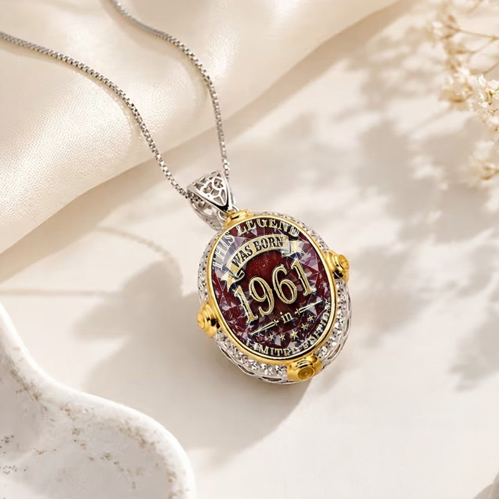 1961 Vintage Year Necklace