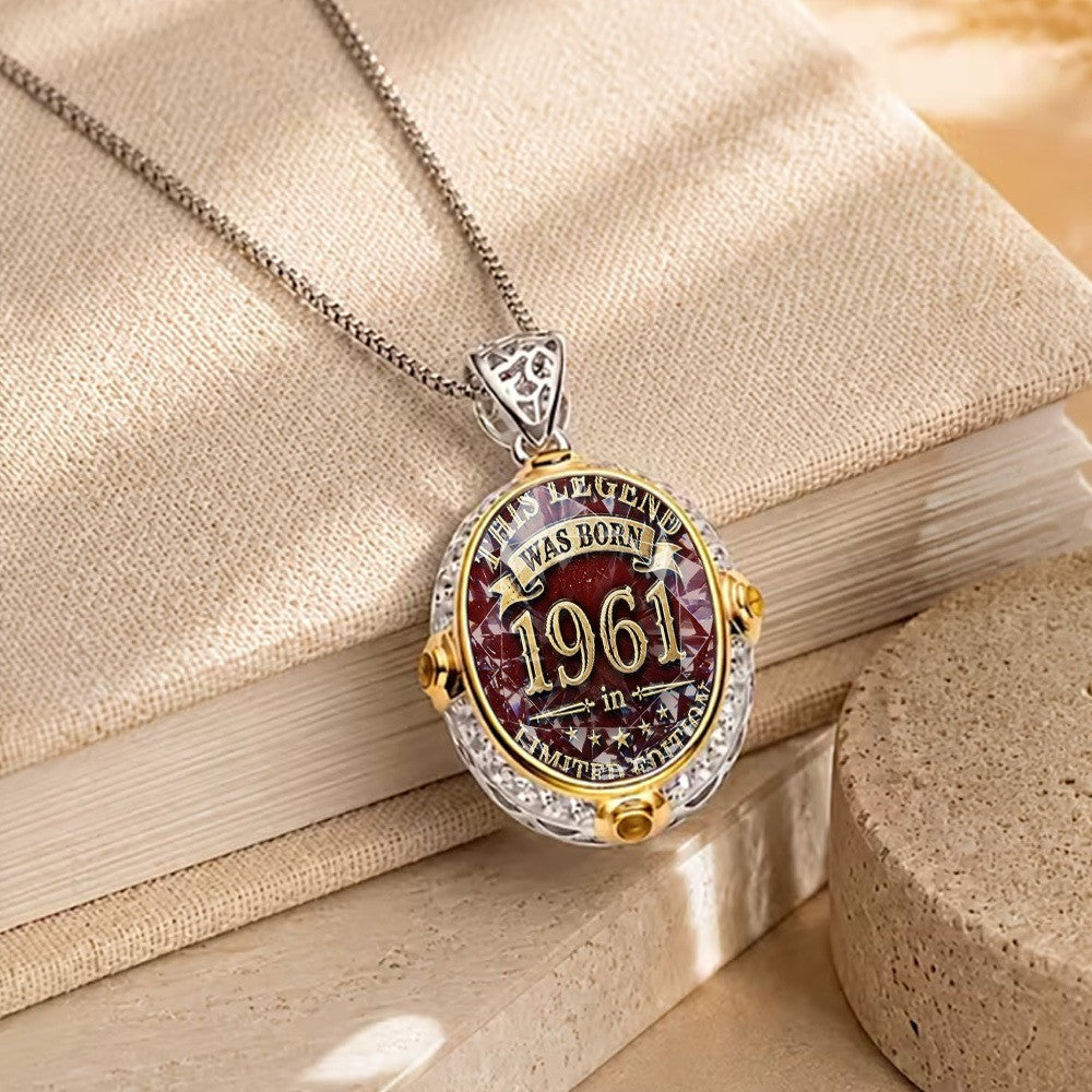 1961 Vintage Year Necklace