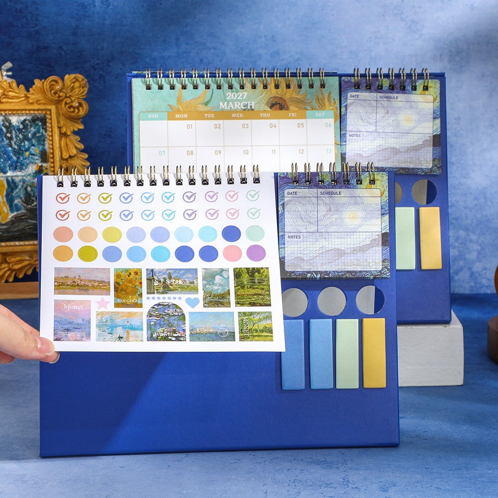 Starry Night Desk Calendar