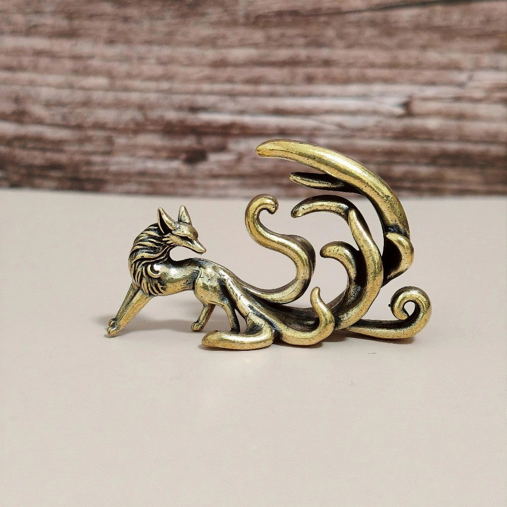 Nine-Tailed Fox Ornament