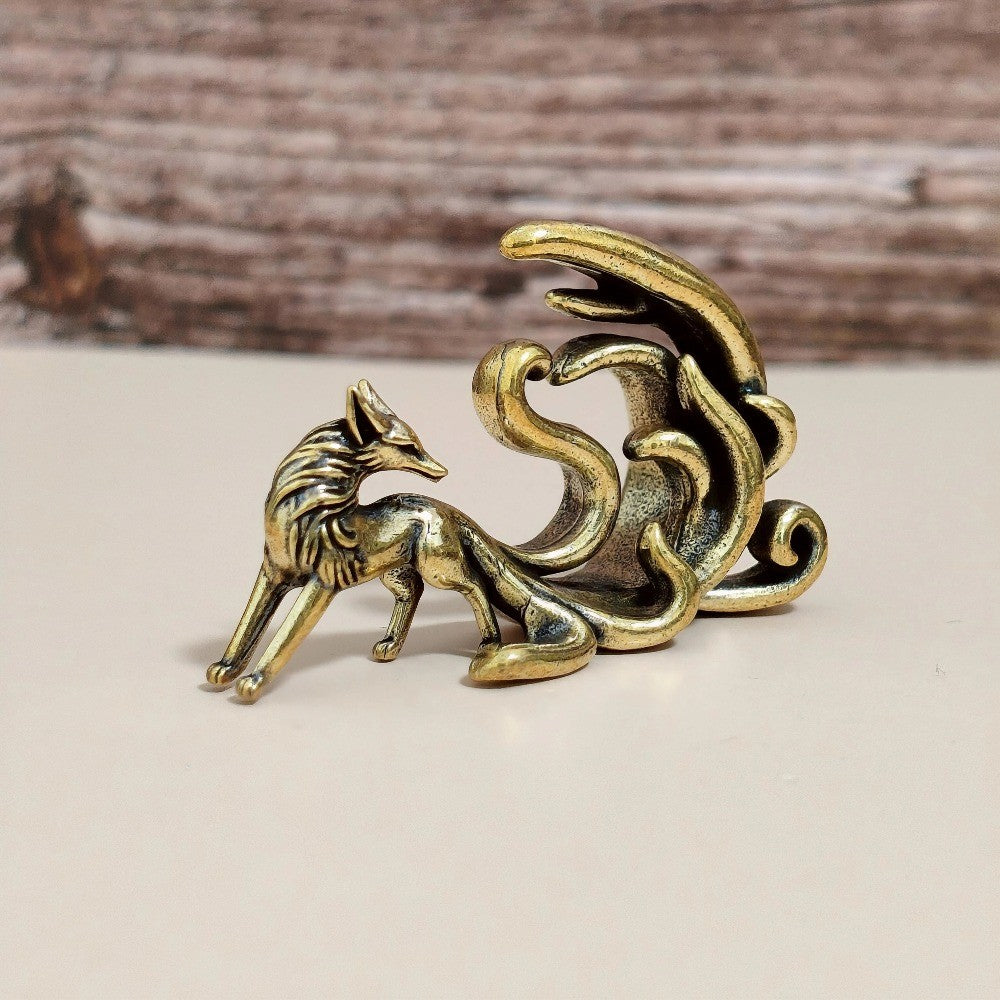 Nine-Tailed Fox Ornament