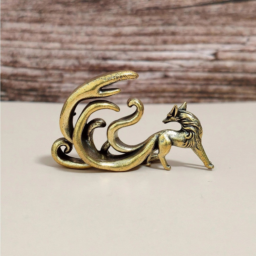 Nine-Tailed Fox Ornament