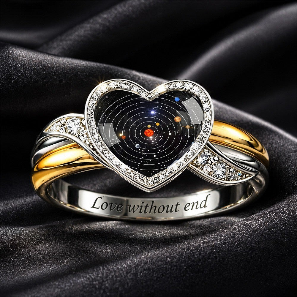 Solar System Heart Ring
