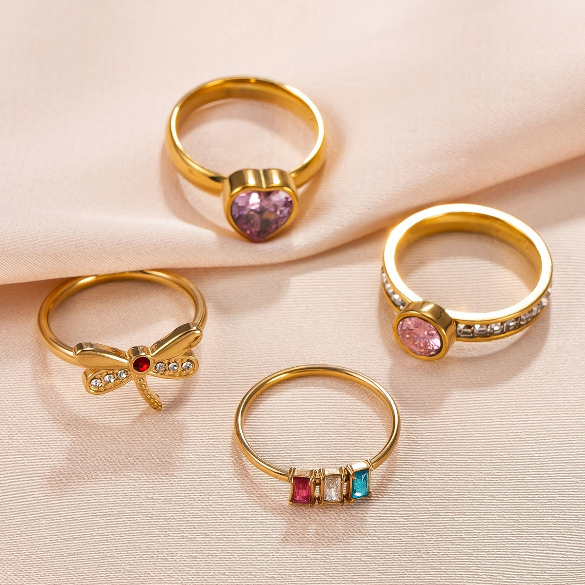 Mixed Motif Ring Set