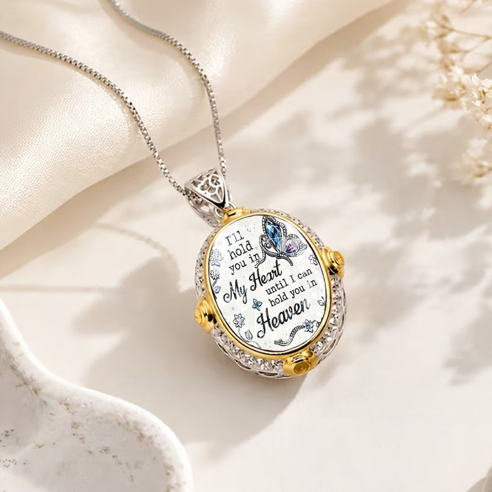 Heavenly Heart Pendant Necklace