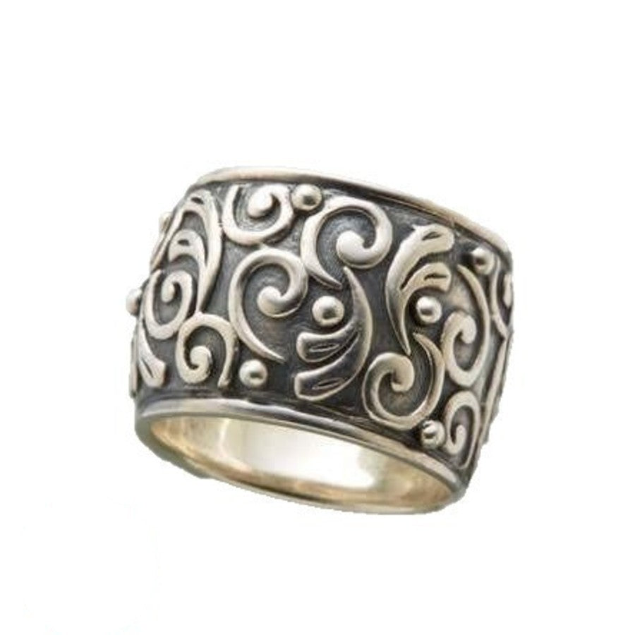 Antique Scrollwork Statement Ring