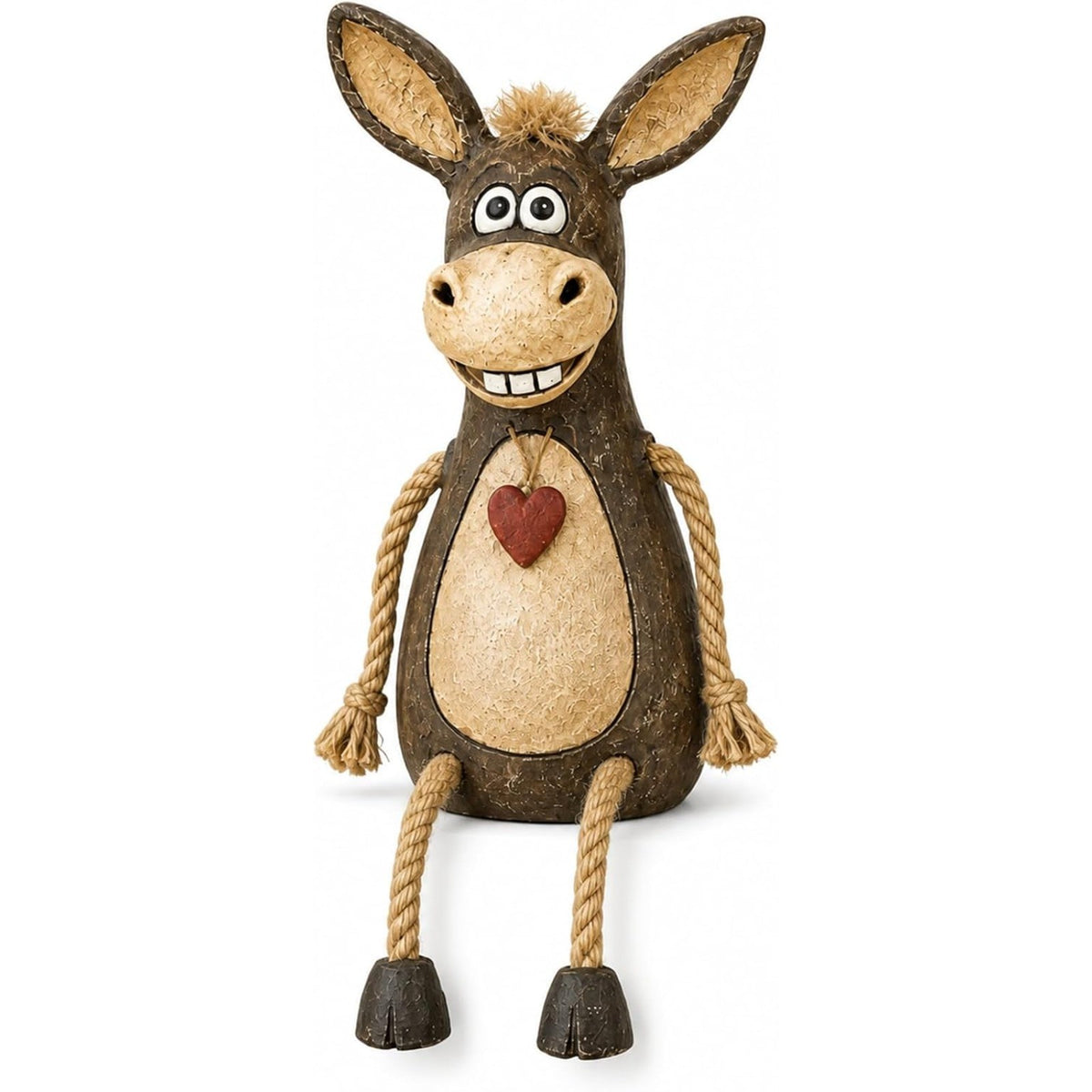 Rustic Donkey Shelf Sitter