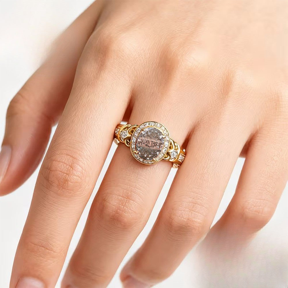 Garden Crystal Ring