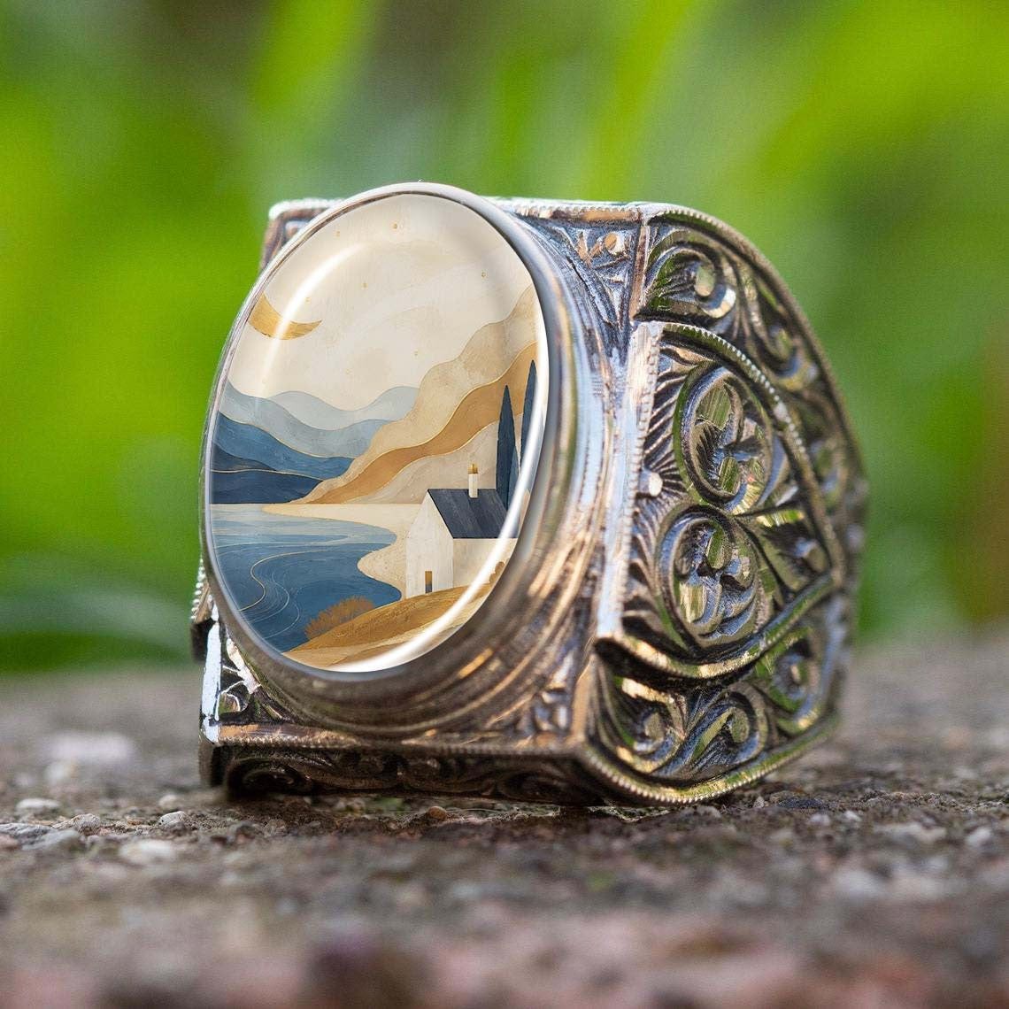 Landscape Cottage Ring