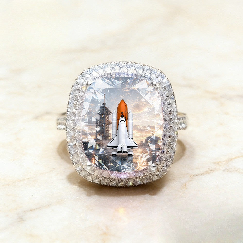 Space Shuttle Square Ring