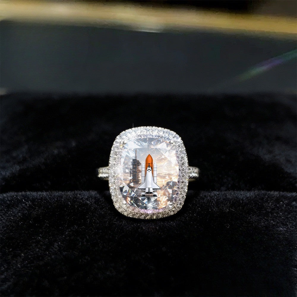 Space Shuttle Square Ring