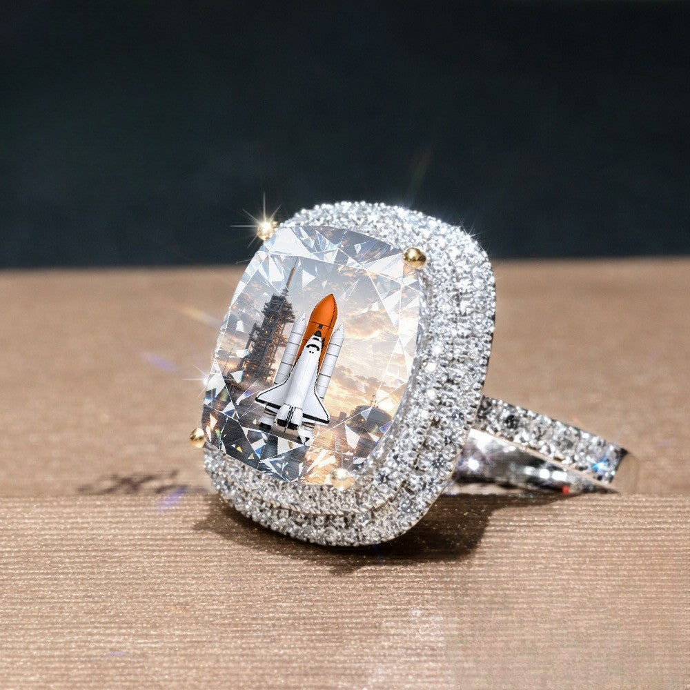Space Shuttle Square Ring