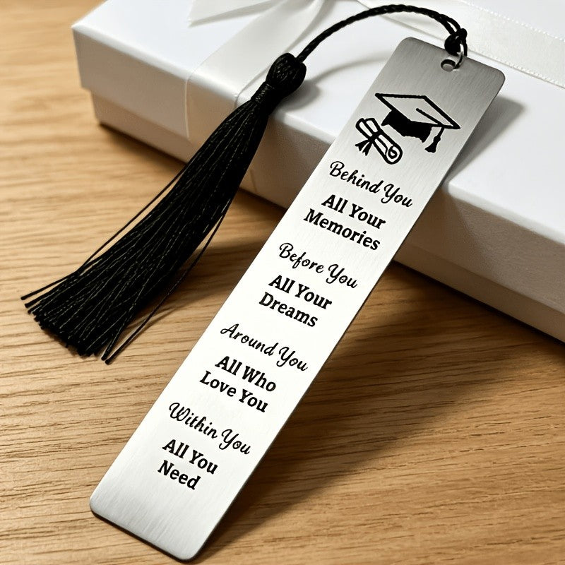 Graduation Cap Tassel Bookmark