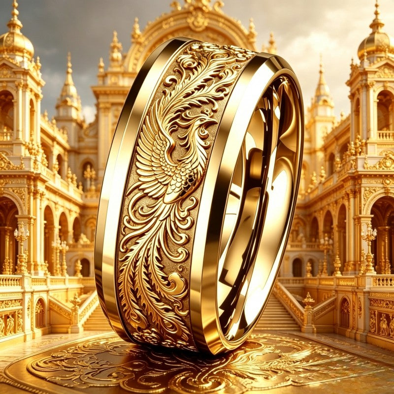 Phoenix Relief Ring