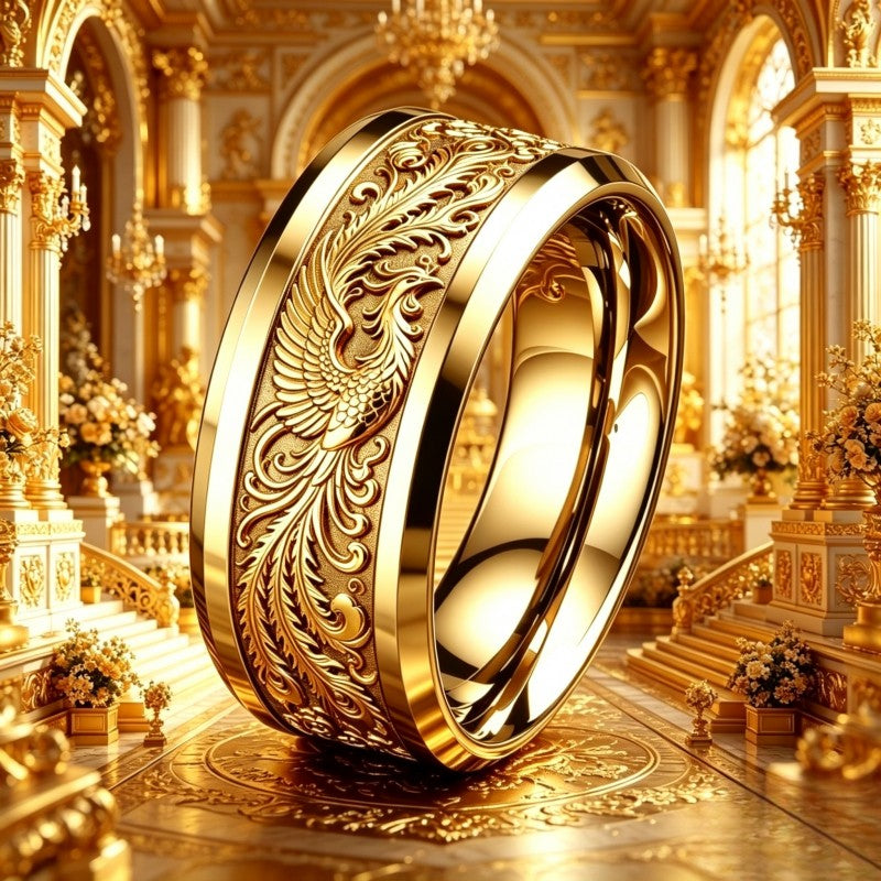 Phoenix Relief Ring
