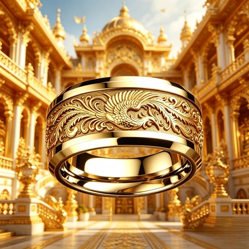 Phoenix Relief Ring