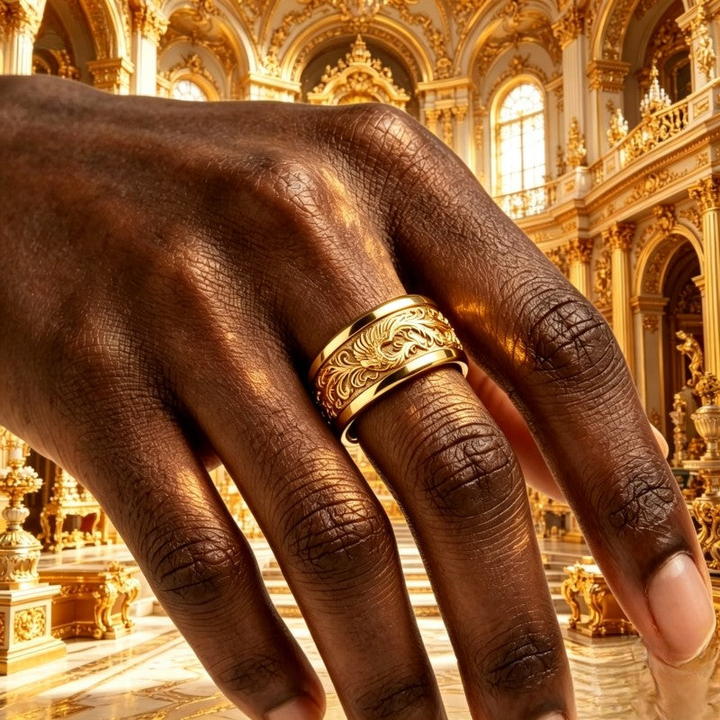 Phoenix Relief Ring