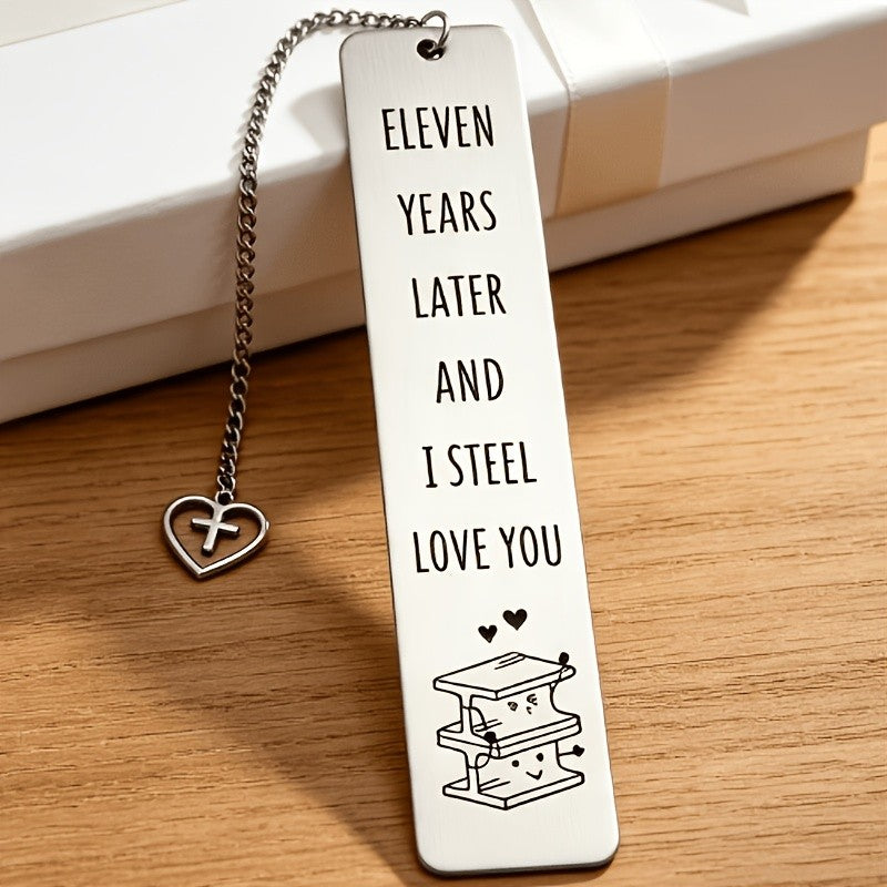 Eleven Years Love Quote Bookmark