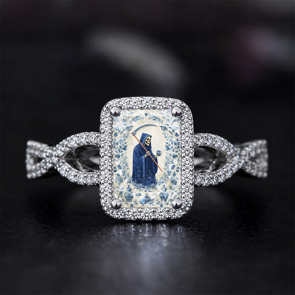 Gothic Reaper Square Ring