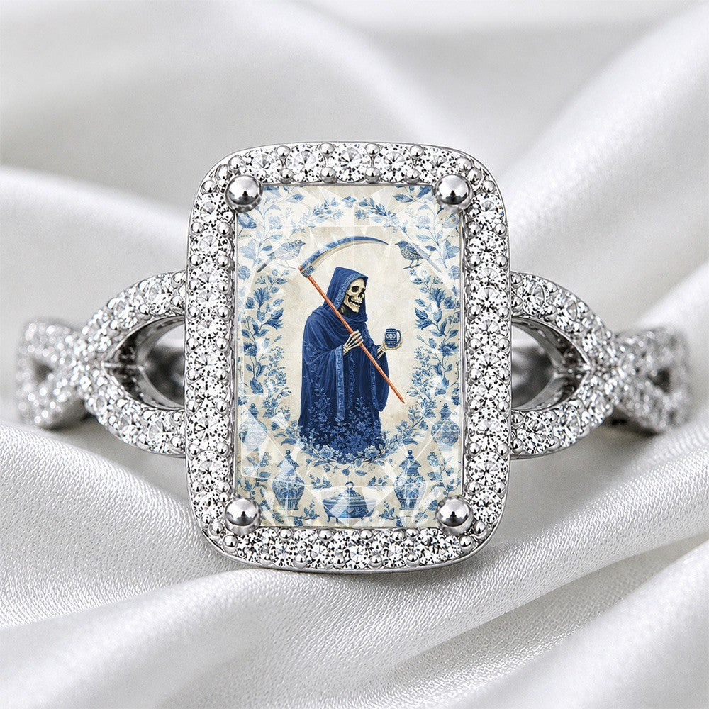 Gothic Reaper Square Ring