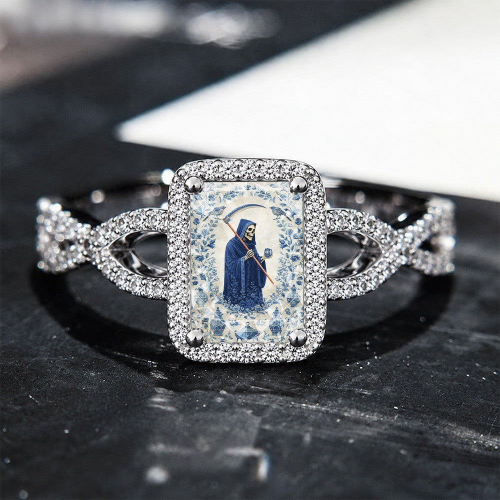 Gothic Reaper Square Ring