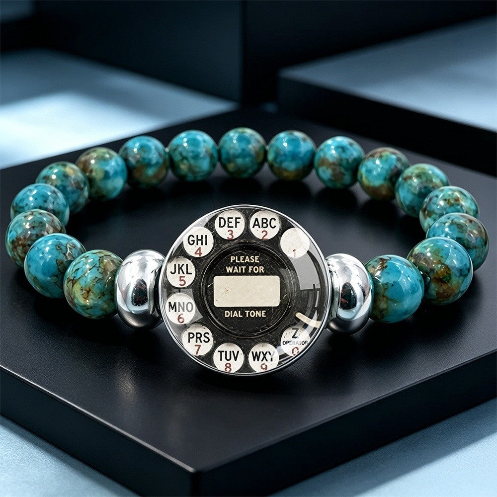 Turquoise Rotary Dial Bracelet