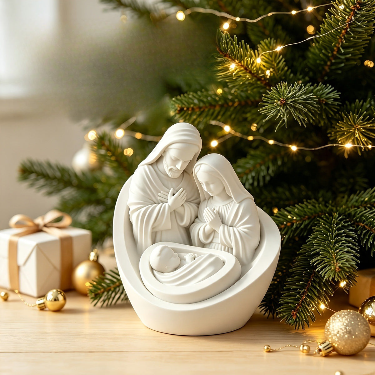 Holy Family Nativity Figurine