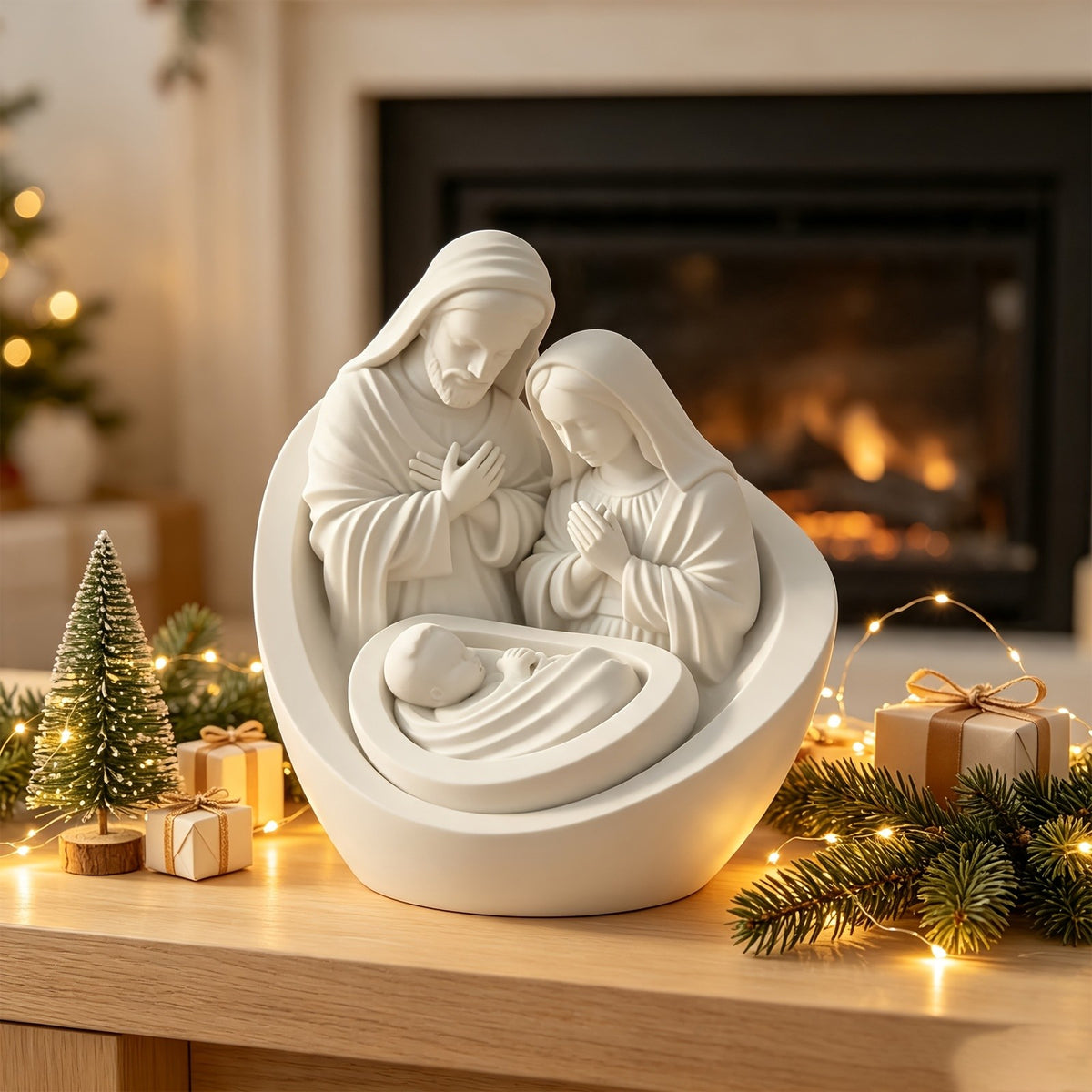 Holy Family Nativity Figurine