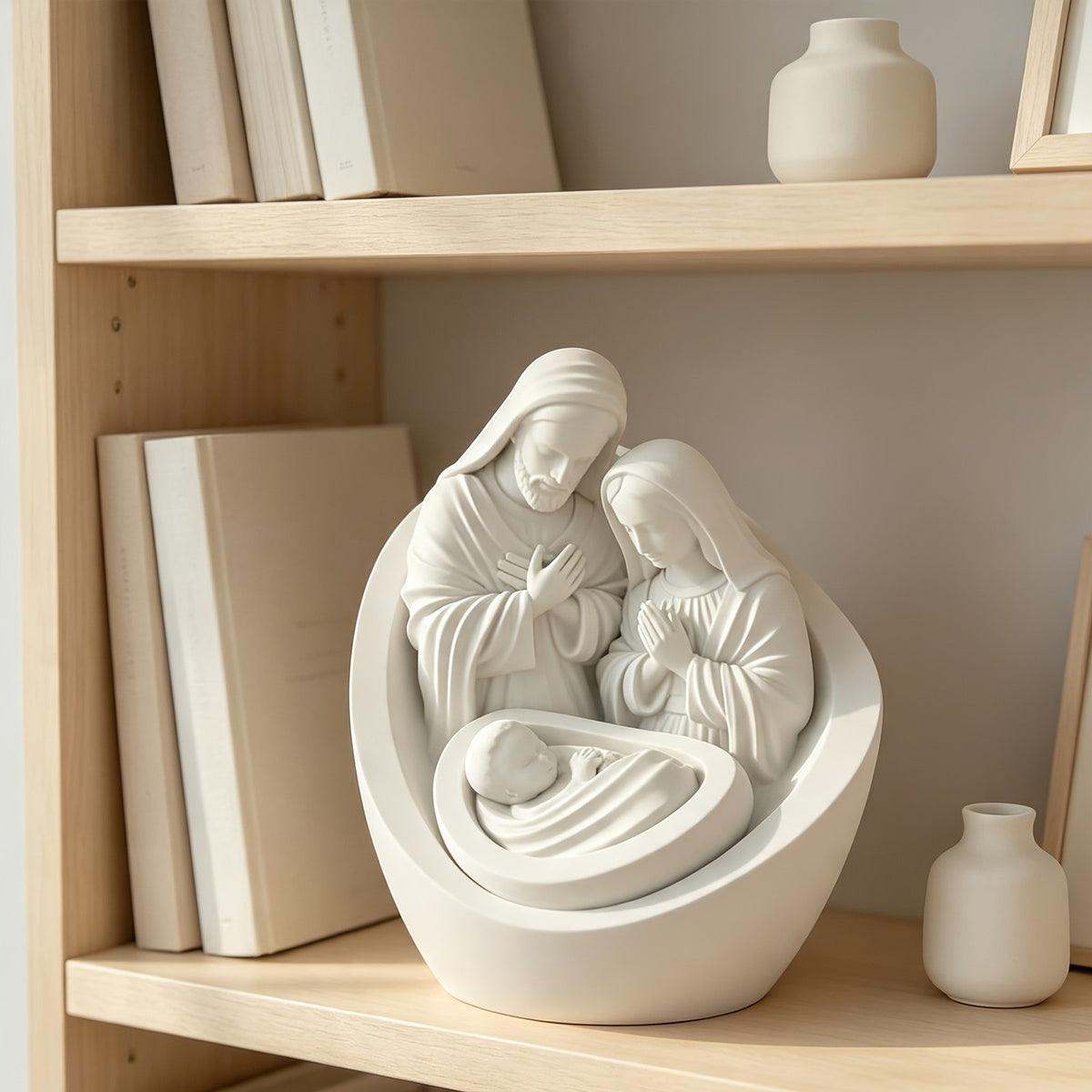 Holy Family Nativity Figurine