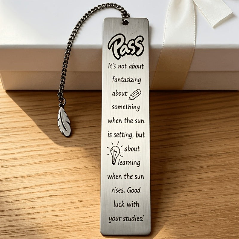 Inspirational Study Bookmark