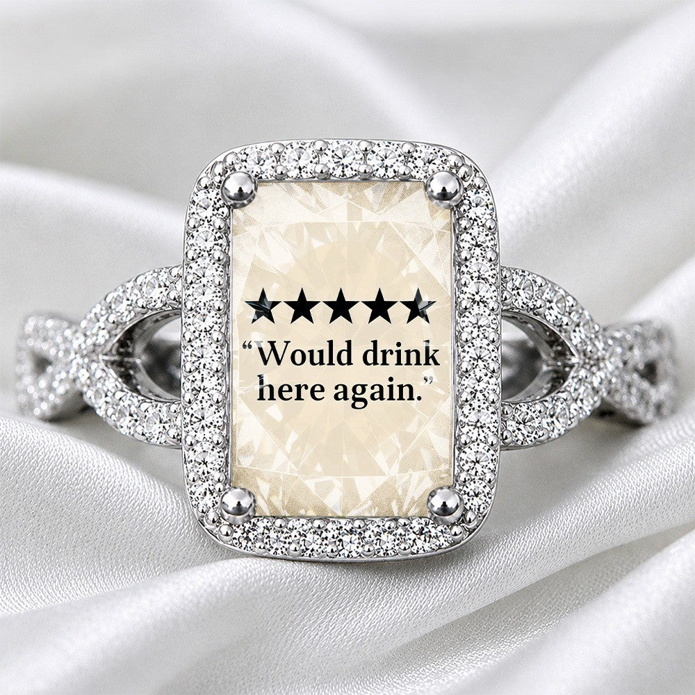 Five Star Review Square Ring