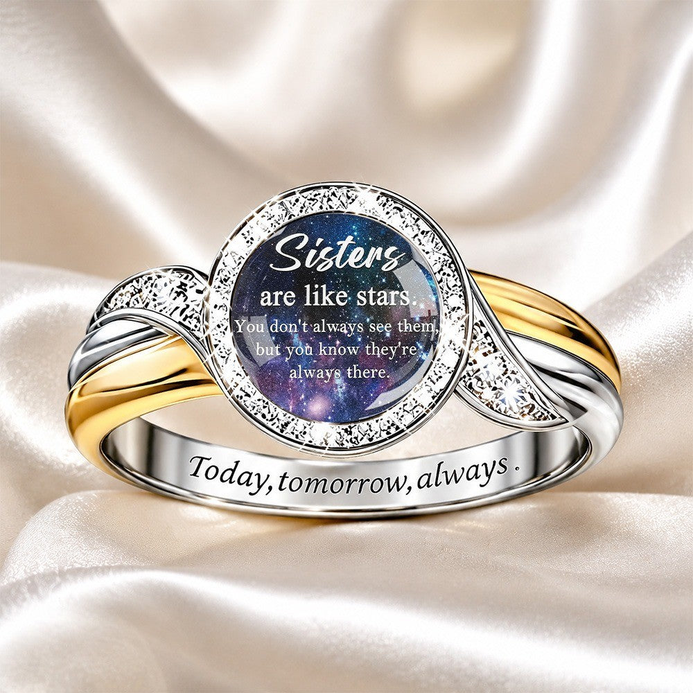 Sisters Like Stars Ring