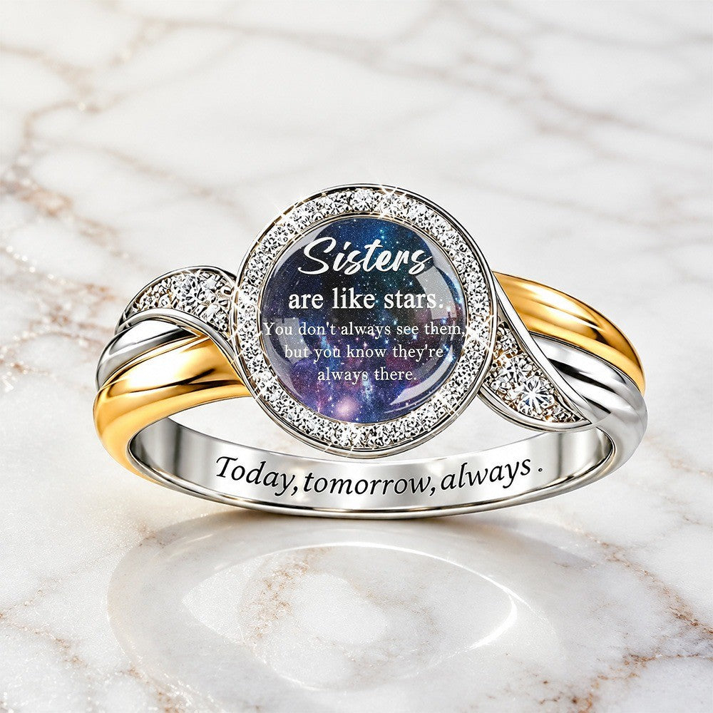 Sisters Like Stars Ring