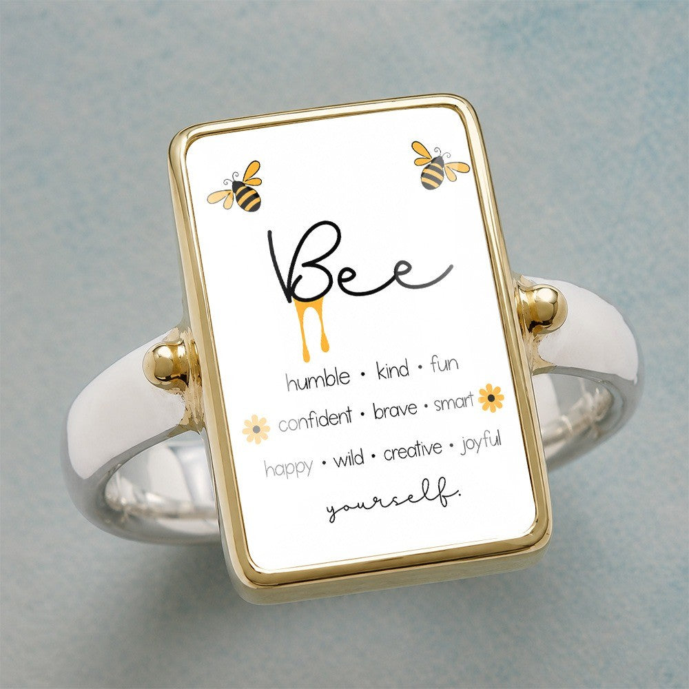 Bee Yourself Square Ring