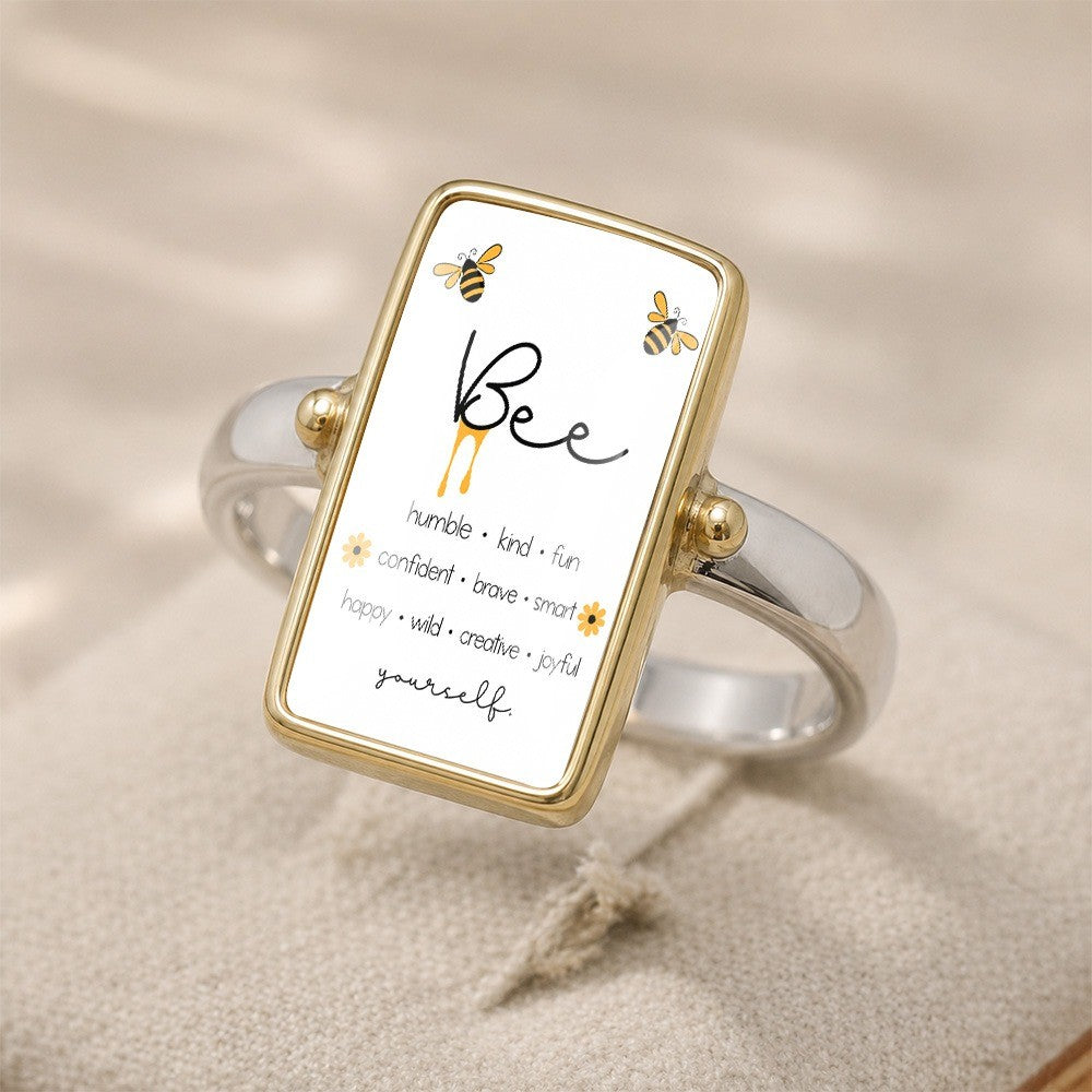 Bee Yourself Square Ring