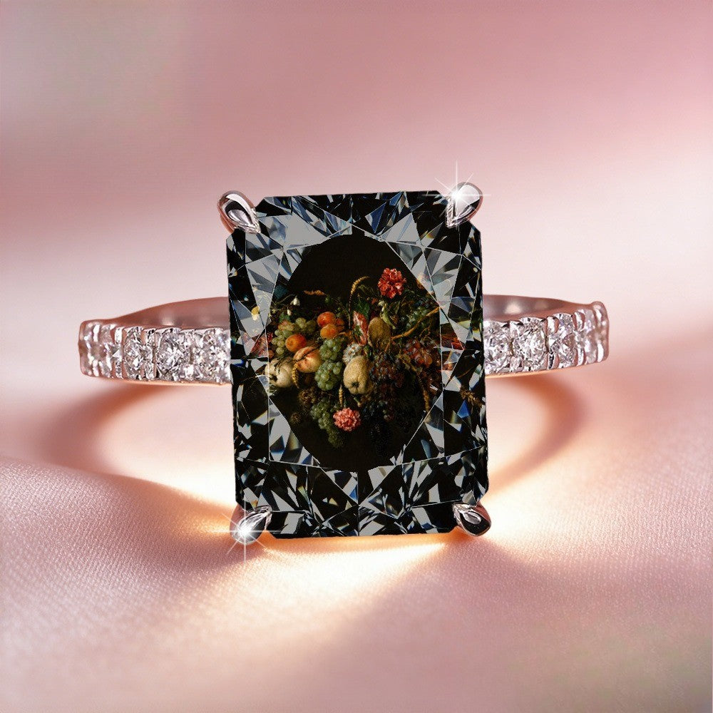 Vintage Still Life Ring
