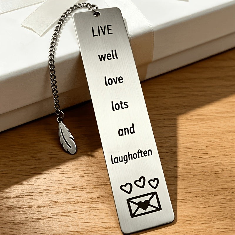 Live Well Love Lots Bookmark