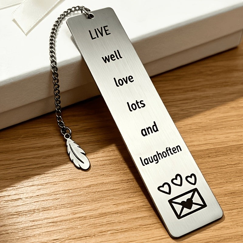 Live Well Love Lots Bookmark