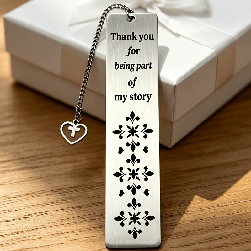 Engraved Story Bookmark