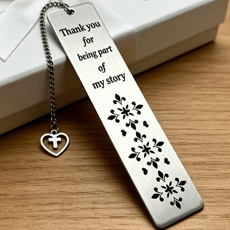 Engraved Story Bookmark