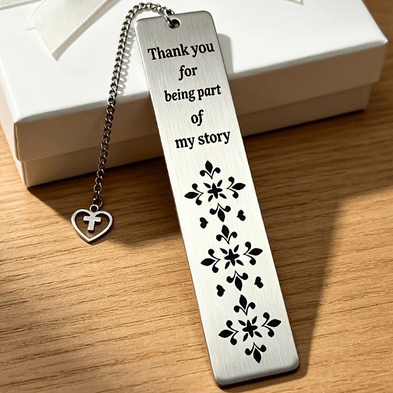 Engraved Story Bookmark