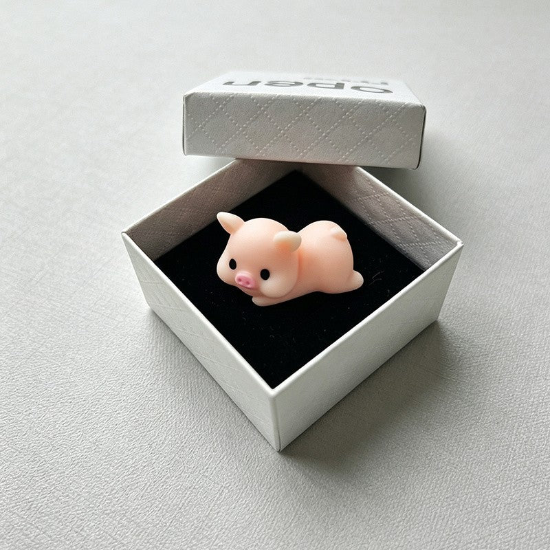 Pink Pig Pocket Hug