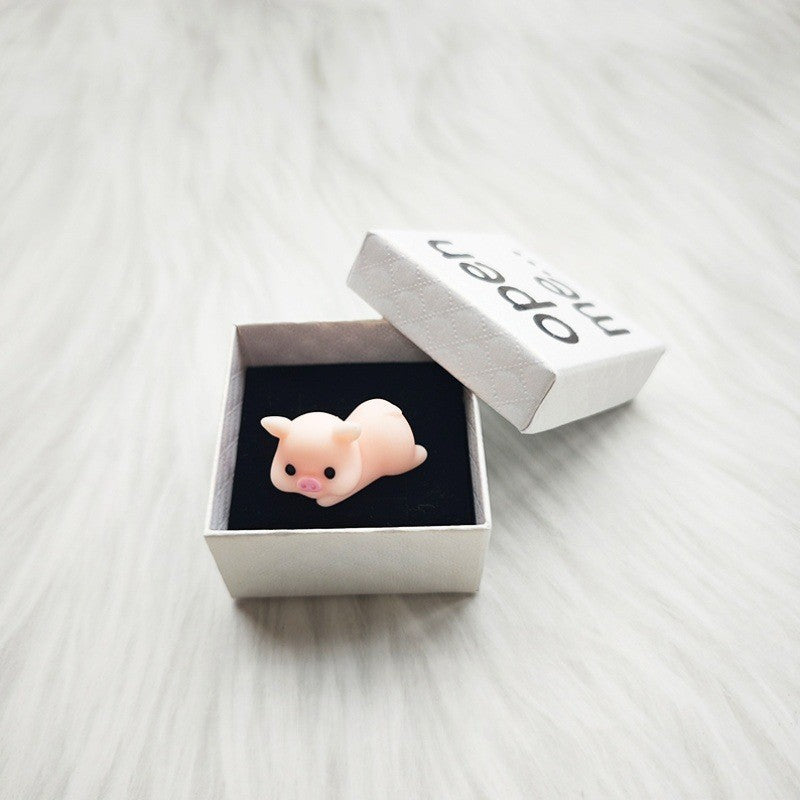 Pink Pig Pocket Hug