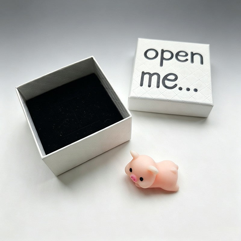 Pink Pig Pocket Hug