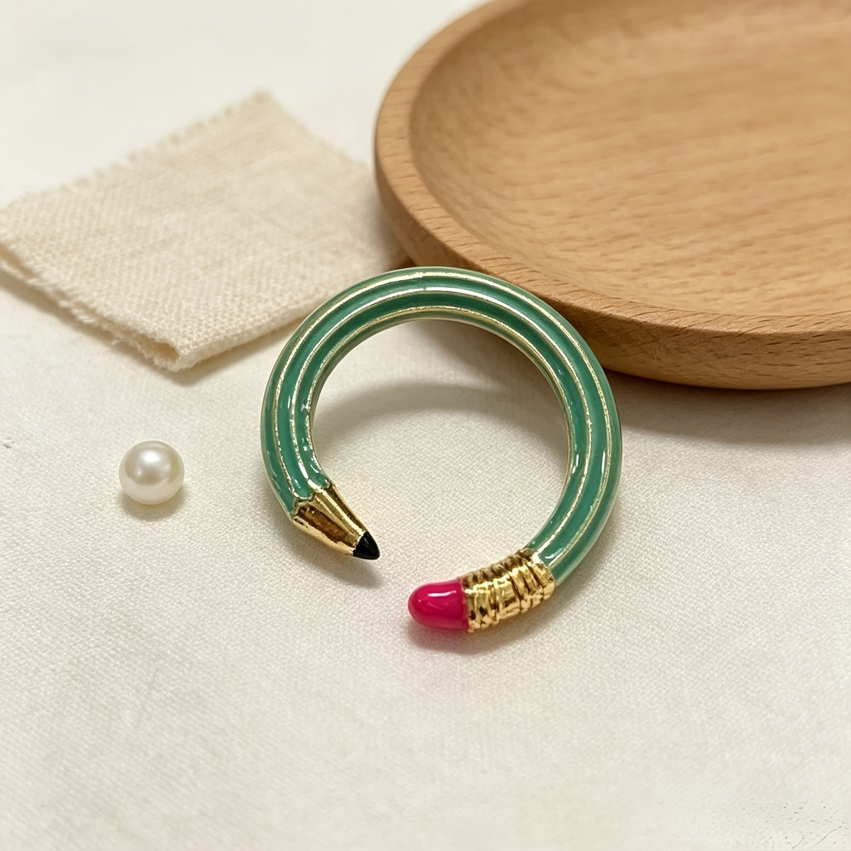 Colorful Pencil Ring