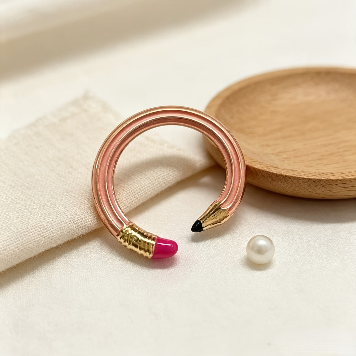 Colorful Pencil Ring